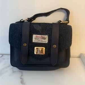 Harris tweed mini bag